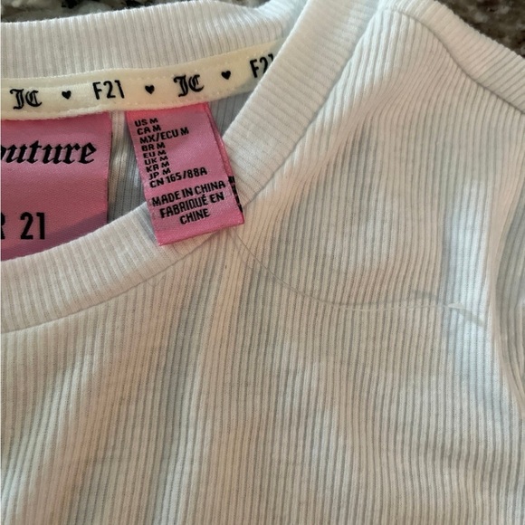 NWOT F21 Juicy tee - Picture 5 of 6